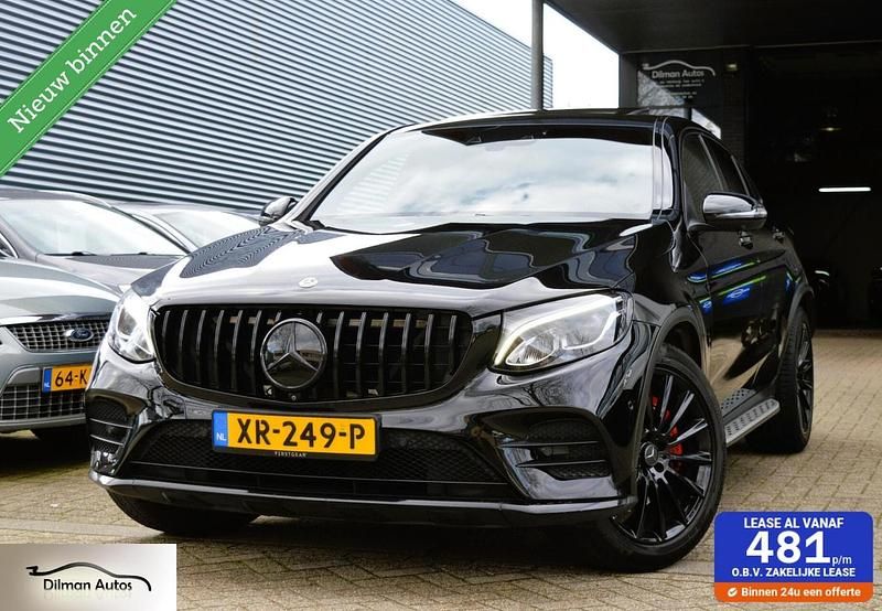 Occasion Mercedes GLC220 AMG 218 PK (160 kW) 2016 Zwart SUV
