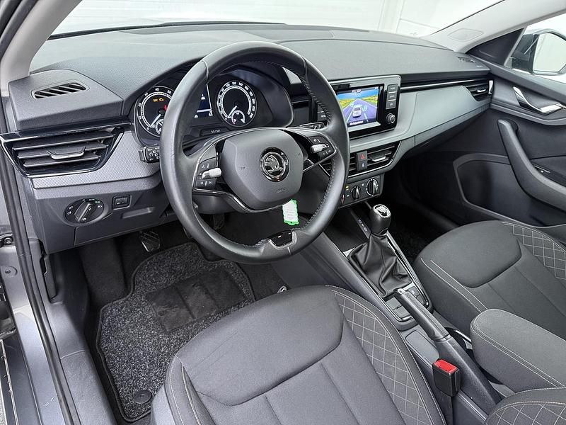 Occasion Skoda Scala Ambition 110 PK (80 kW) 2023 Grijs Hatchback