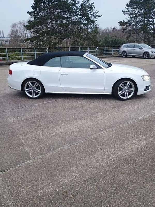 Occasion Audi S5 Cabriolet 333 PK (244 kW) 2011 Wit Cabriolet