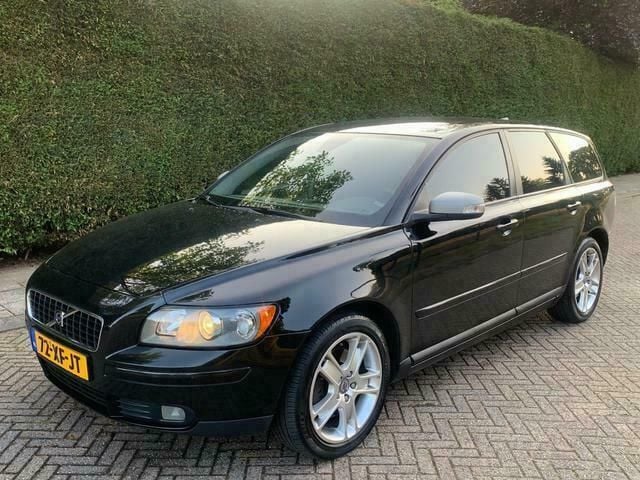 Occasion Volvo V50 136 PK (100 kW) 2007 Zwart Stationwagen