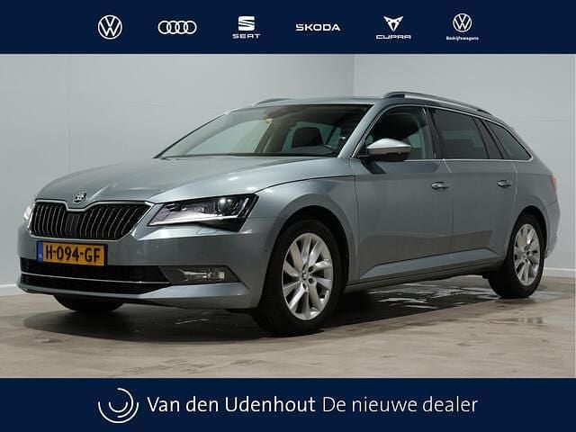 Occasion Skoda Superb Business Line 150 PK (110 kW) 2018 Business grey metallic Stationwagen