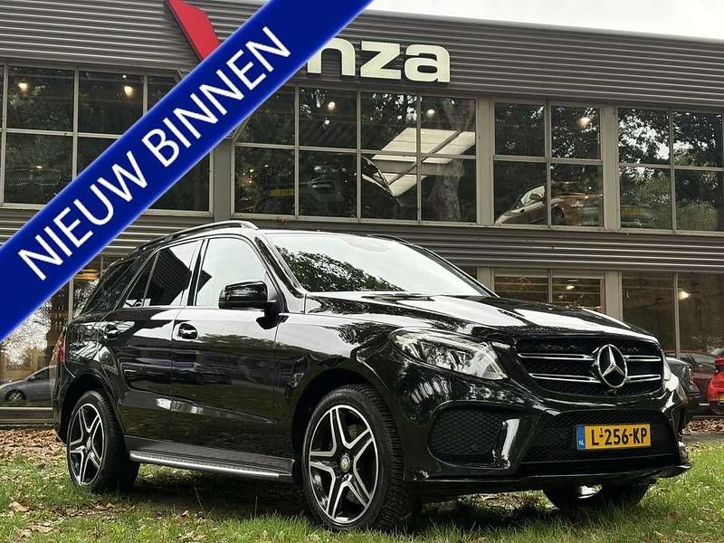 Zwart Gebruikt 2017 Mercedes GLE400 AMG SUV | € 21.000 (Eerlijke prijs) - Afbeelding 1/4