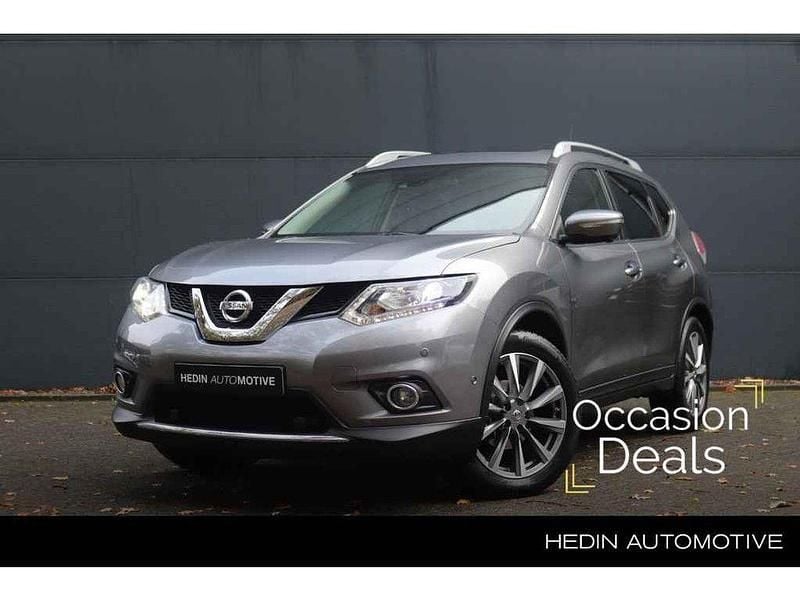 Grijs Occasion 2016 Nissan X-Trail Tekna SUV | € 15.290 (Eerlijke prijs) - Afbeelding 1/3