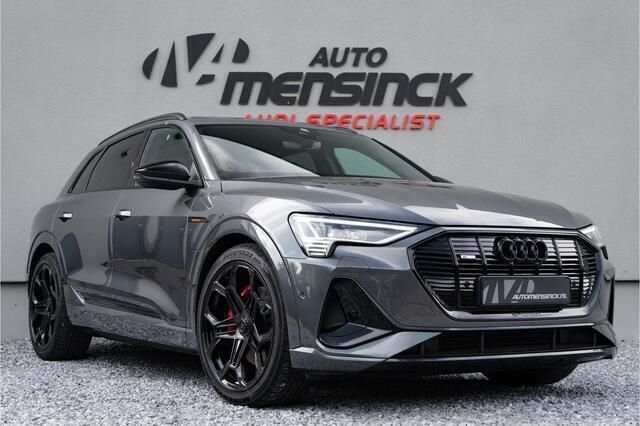Grijs Gebruikt 2022 Audi e-tron S-Line SUV | € 49.950 (Duur) - Afbeelding 1/4