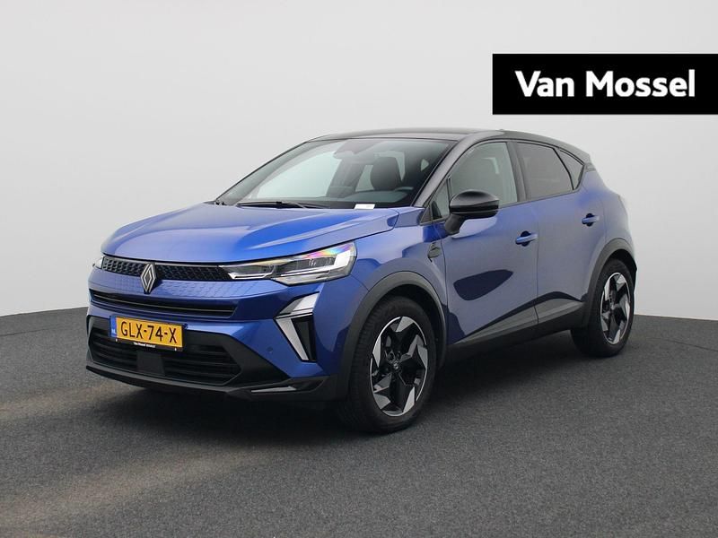 Blauw Gebruikt 2024 Renault Captur Techno SUV | € 29.935 (Iets duurder) - Afbeelding 1/4