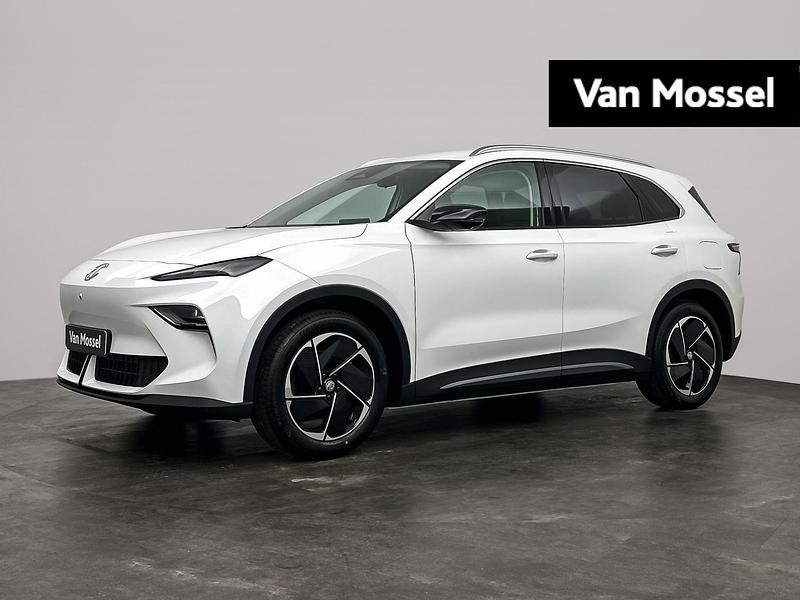 Wit Nieuw 2025 MG MGS5 EV Luxury SUV | € 37.954 (Eerlijke prijs) - Afbeelding 1/4