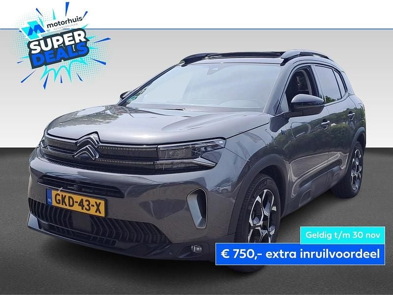 Grijs Gebruikt 2024 Citroën C5 Aircross SUV | € 29.940 (Goede deal) - Afbeelding 1/4