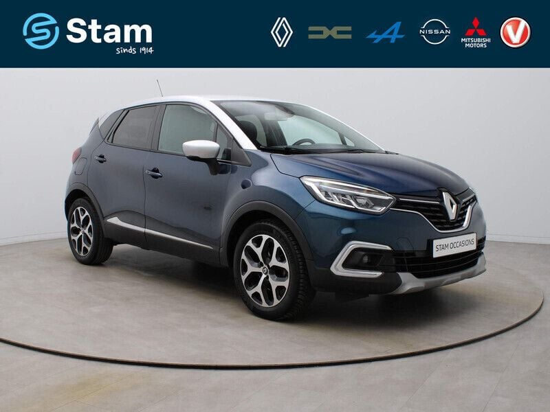 Blauw Gebruikt 2019 Renault Captur Intens SUV | € 15.490 (Goede deal) - Afbeelding 1/4