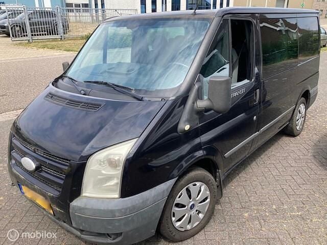 Zwart Gebruikt 2007 Ford Transit Van | € 2.750 (Eerlijke prijs) - Afbeelding 1/4
