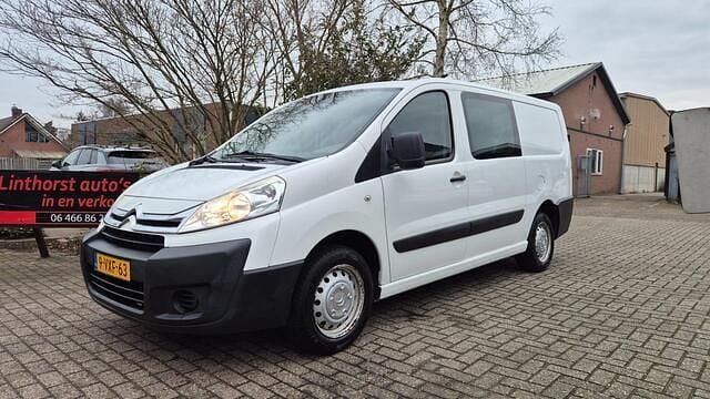 Wit Occasion 2012 Citroën Jumpy MPV | € 4.999 (Eerlijke prijs) - Afbeelding 1/4