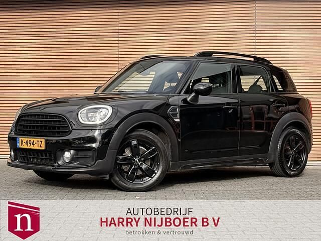 Occasion Mini One Countryman Chili 102 PK (75 kW) 2018 Zwart (metallic) SUV