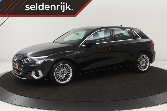 Zwart Gebruikt 2022 Audi A3 Sportback Advanced Hatchback | € 21.400 (Super prijs) - Afbeelding 1/4