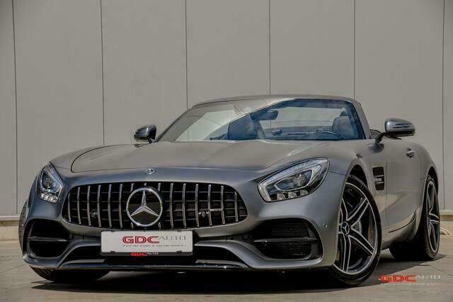 Grijs Gebruikt 2018 Mercedes AMG GT AMG Coupé | € 130.000 - Afbeelding 1/4