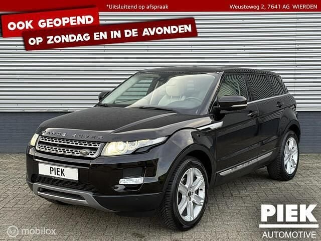 Zwart Gebruikt 2012 Land Rover Range Rover evoque Prestige SUV | € 7.999 (Super prijs) - Afbeelding 1/3