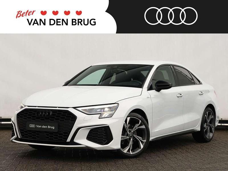 Occasion Audi A3 S-Line 110 PK (80 kW) 2023 Wit Sedan