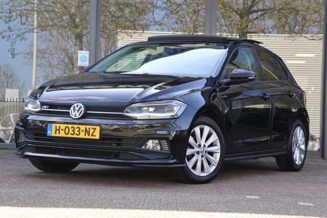 Zwart Gebruikt 2020 VW Polo R-line Hatchback | € 17.845 (Iets duurder) - Afbeelding 1/4