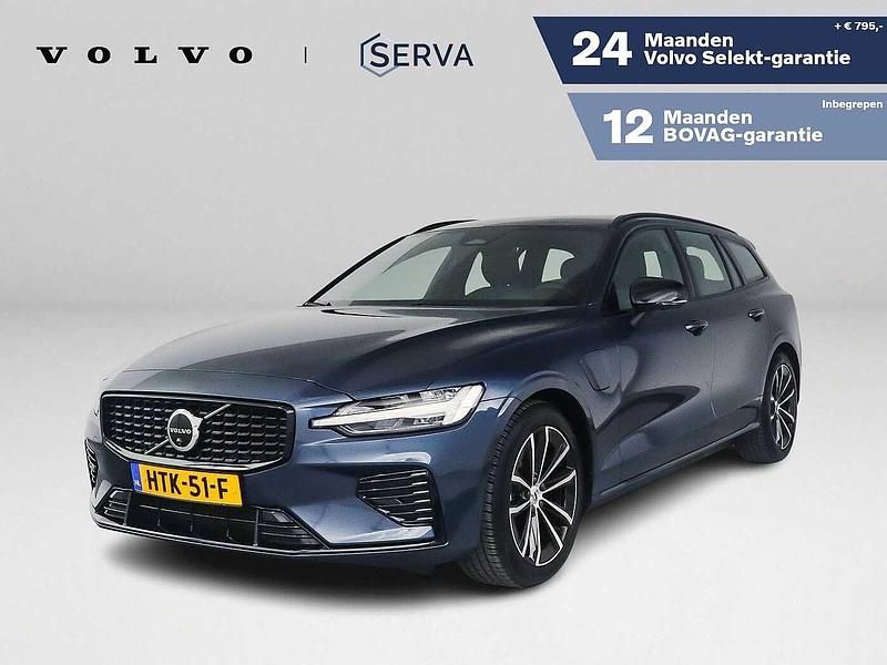 Blauw Occasion 2025 Volvo V60 Plus Stationwagen | € 45.995 (Iets duurder) - Afbeelding 1/3
