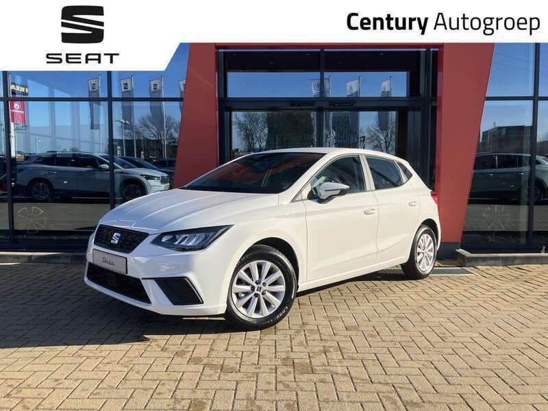 Zwart Nieuw 2024 Seat Ibiza Style Hatchback | € 23.950 (Goede deal) - Afbeelding 1/4