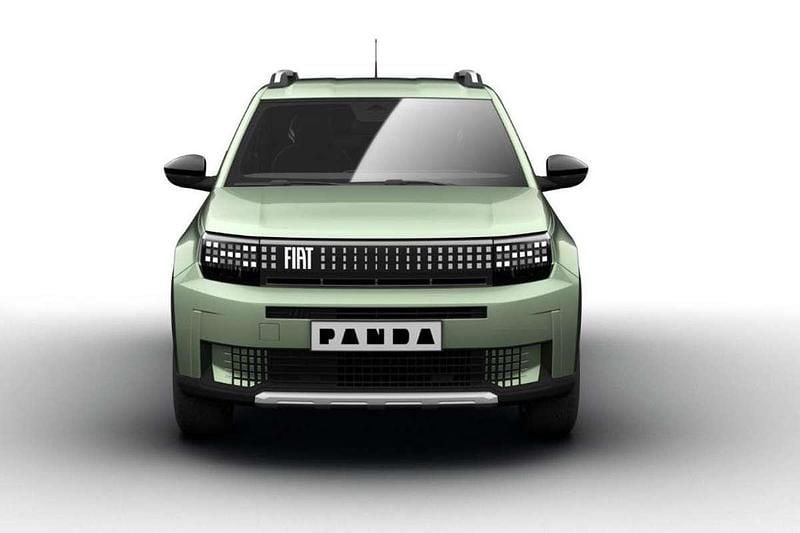 Groen Nieuw 2025 Fiat Grande Panda Icon Hatchback | € 26.795 (Eerlijke prijs) - Afbeelding 1/3