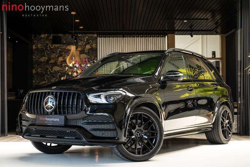 Zwart Gebruikt 2021 Mercedes GLE450 AMG Premium Plus SUV | € 64.950 (Goede deal) - Afbeelding 1/4