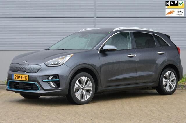 Grijs Gebruikt 2019 Kia e-Niro EX SUV | € 14.999 (Eerlijke prijs) - Afbeelding 1/4