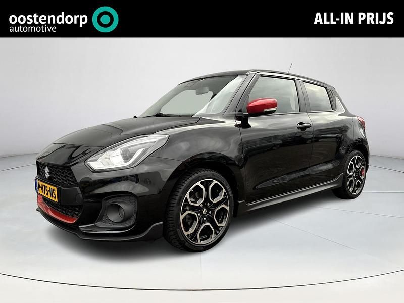 Zwart Occasion 2022 Suzuki Swift Sport Hatchback | € 16.750 (Super prijs) - Afbeelding 1/4