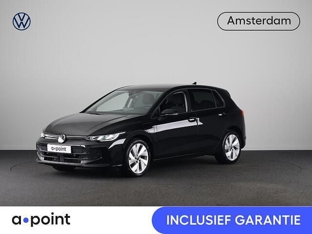 Zwart Occasion 2025 VW Golf VIII Edition Hatchback | € 29.949 (Super prijs) - Afbeelding 1/3