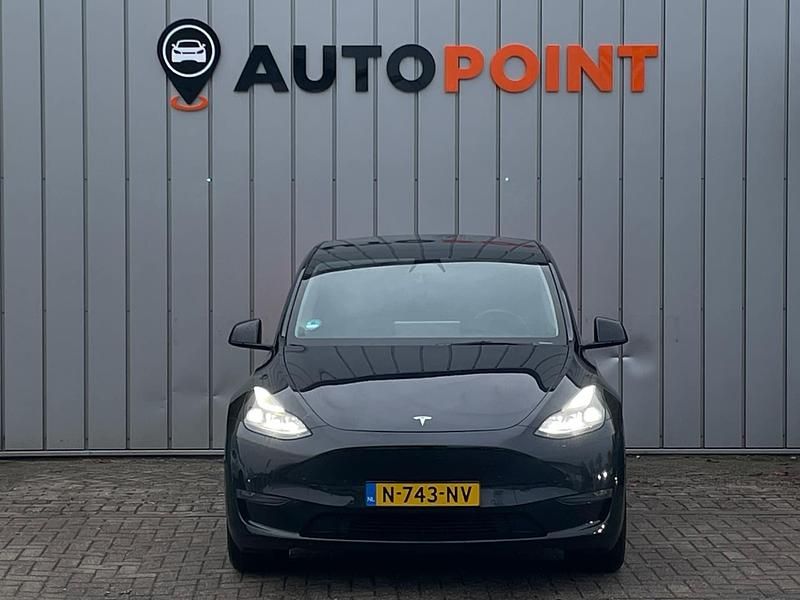Occasion Tesla Model Y Long Range AWD 258 kW (351 PK) 2021 Zwart SUV
