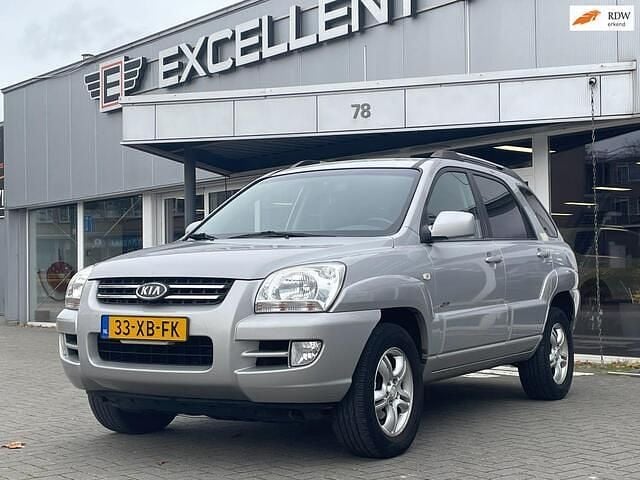 Grijs Gebruikt 2005 Kia Sportage SUV | € 3.750 (Goede deal) - Afbeelding 1/4