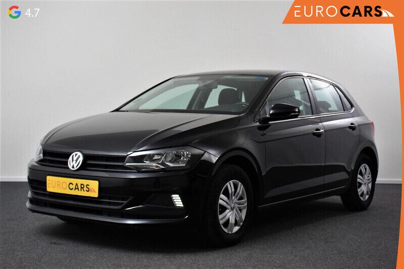 Zwart Gebruikt 2019 VW Polo Edition Hatchback | € 12.350 (Eerlijke prijs) - Afbeelding 1/4