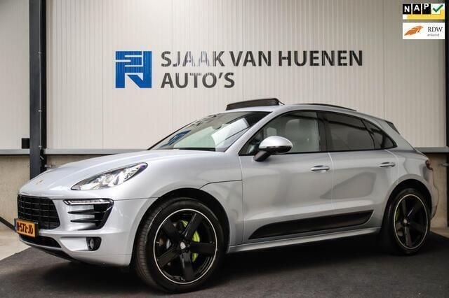 Occasion Porsche Macan 340 PK (250 kW) 2014 Pure white SUV