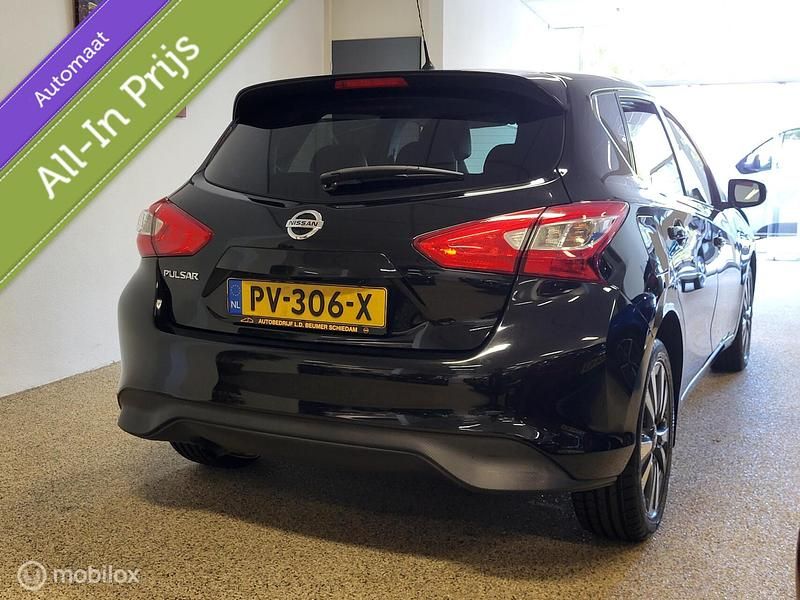 Occasion Nissan Pulsar N-Connecta 116 PK (85 kW) 2017 Zwart Hatchback