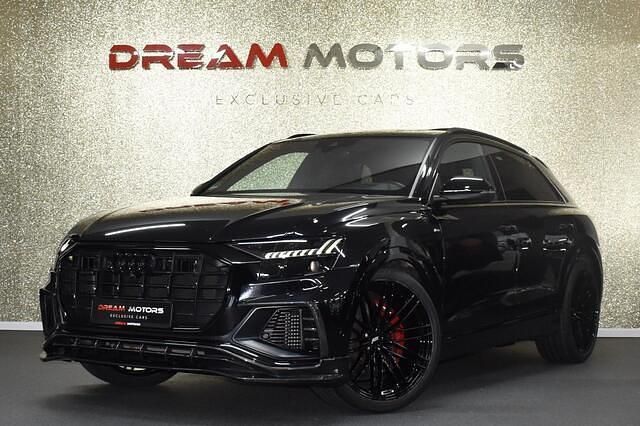 Zwart Gebruikt 2021 Audi Q8 Competition SUV | € 77.950 (Duur) - Afbeelding 1/3