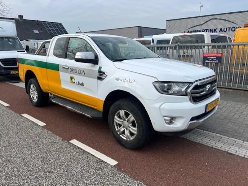 Wit Occasion 2020 Ford Ranger Pickup | € 8.250 - Afbeelding 1/4