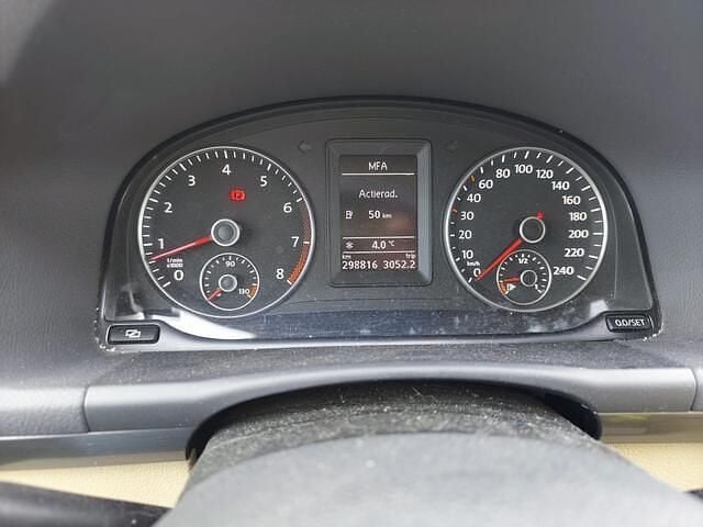 Occasion VW Touran Comfortline 105 PK (77 kW) 2011 Grijs MPV