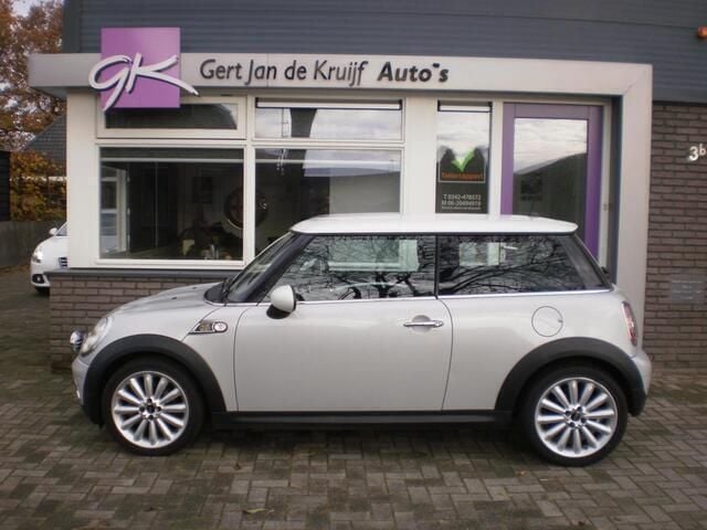 Occasion Mini Cooper 123 PK (90 kW) 2010 Grijs Hatchback