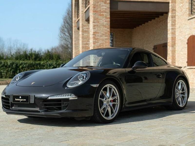 Zwartnero Gebruikt 2015 Porsche 911 Carrera 4S Coupé | € 95.000 - Afbeelding 1/4
