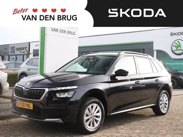 Zwart Gebruikt 2024 Skoda Kamiq Ambition SUV | € 24.850 (Eerlijke prijs) - Afbeelding 1/4