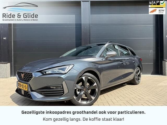 Grijs Gebruikt 2024 Cupra Leon Stationwagen | € 28.950 (Goede deal) - Afbeelding 1/4