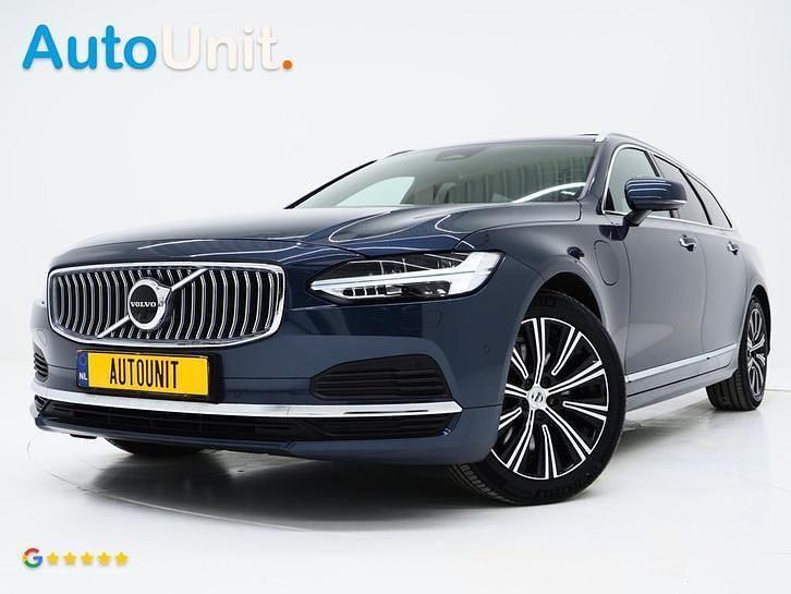 Occasion Volvo V90 Inscription 390 PK (286 kW) 2021 Blauw Stationwagen