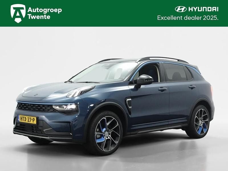 Blauw Gebruikt 2025 Lynk & Co 01 SUV | € 26.450 (Super prijs) - Afbeelding 1/4