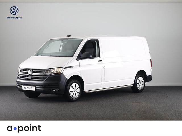 Wit Occasion 2024 VW Transporter Comfortline Van | € 27.449 (Super prijs) - Afbeelding 1/3