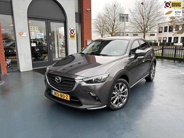 Grijs Gebruikt 2019 Mazda CX-3 SUV | € 22.950 (Iets duurder) - Afbeelding 1/4
