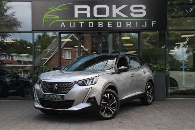 Grijs Gebruikt 2021 Peugeot e-2008 GT SUV | € 18.850 (Goede deal) - Afbeelding 1/4