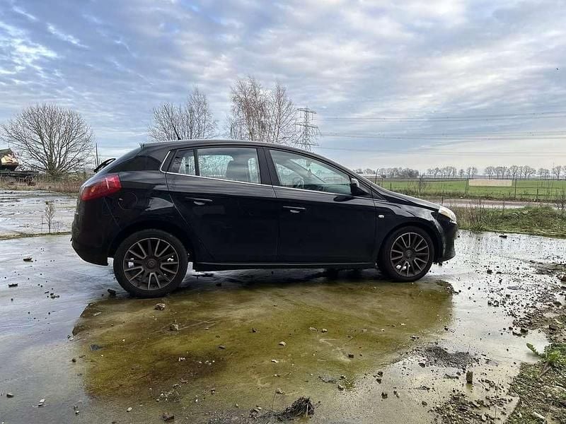 Occasion Fiat Bravo Dynamic 120 PK (88 kW) 2008 Zwart Hatchback