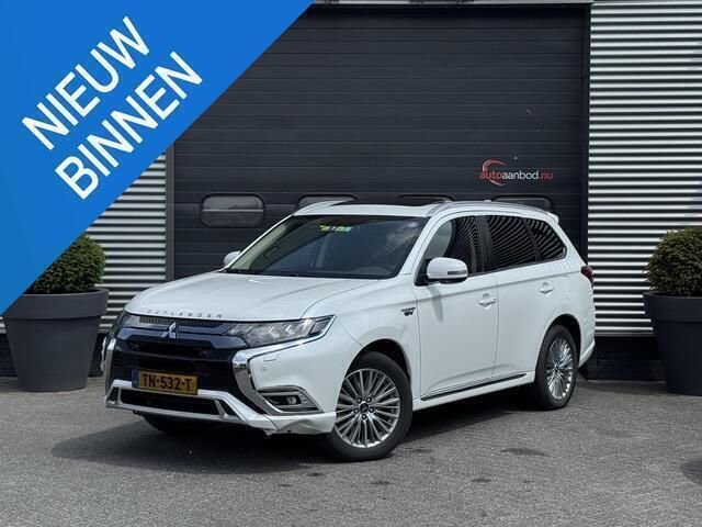 Wit Gebruikt 2018 Mitsubishi Outlander Intense+ SUV | € 15.900 (Eerlijke prijs) - Afbeelding 1/4