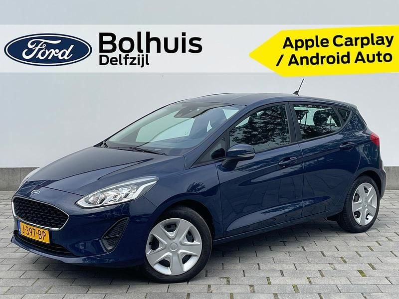 Blauw Gebruikt 2020 Ford Fiesta Hatchback | € 12.450 (Goede deal) - Afbeelding 1/4