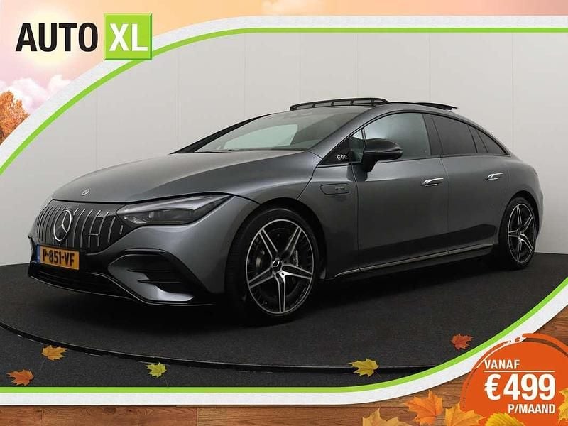 Grijs Gebruikt 2022 Mercedes EQE AMG 43 AMG Sedan | € 54.940 - Afbeelding 1/4
