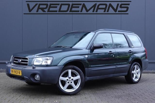 Groen Gebruikt 2003 Subaru Forester SUV | € 2.750 (Goede deal) - Afbeelding 1/4