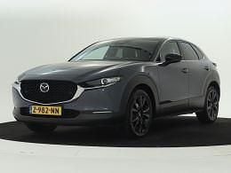 Grijs, metallic lak Gebruikt 2024 Mazda CX-30 Homura-Line SUV | € 33.945 (Iets duurder) - Afbeelding 1/3